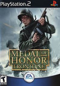 Medal of Honor Frontline PS2