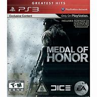 Medal of Honor Greatest Hits PS3