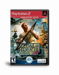 Medal of Honor Rising Sun Greatest Hits PS2