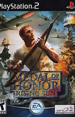 Medal of Honor Rising Sun PS2