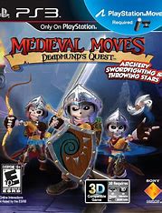 Medieval Moves Deadmund's Quest PS3