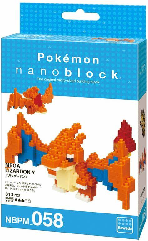 Mega Charizard Y Nanoblock