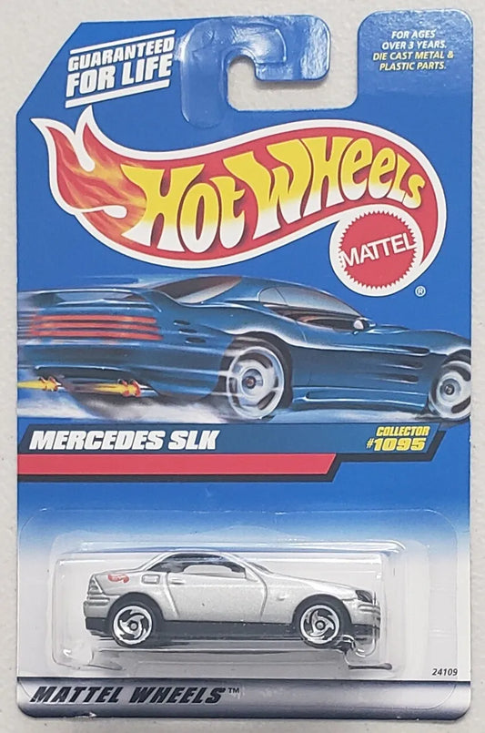 Hot Wheels Mercedes SLK #1095