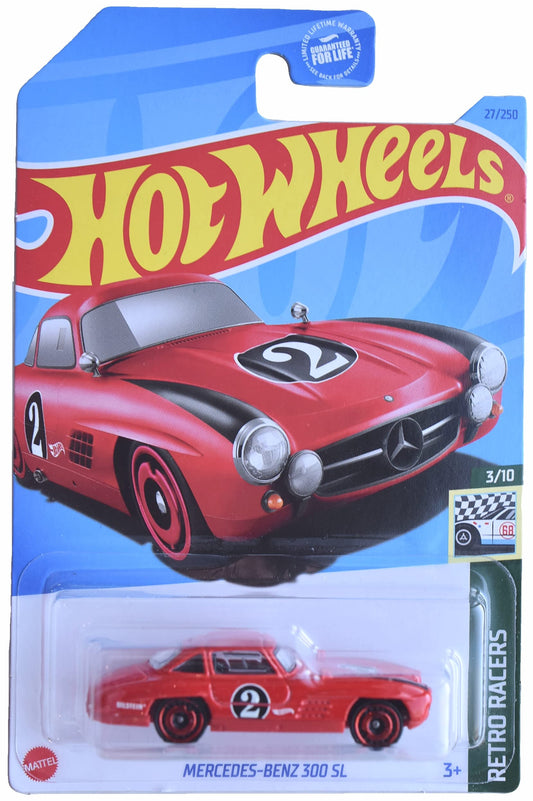 Hot Wheels Retro Racers Mercedes-Benz 300 SL 3/10