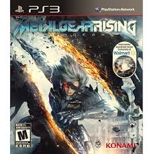 Metal Gear Rising Revengeance PS3