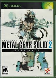 Metal Gear Solid 2 Substance Xbox