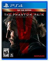 Metal Gear Solid The Phantom Pain (Day One Edition) PS4