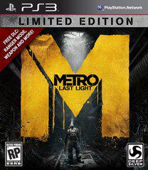 Metro Last Light Limited Edition PS3