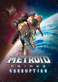 Metroid Prime 3 Corruption Wii