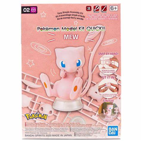 Mew Model Kit