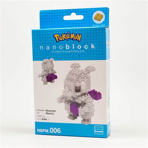 Mewtwo Nanoblock