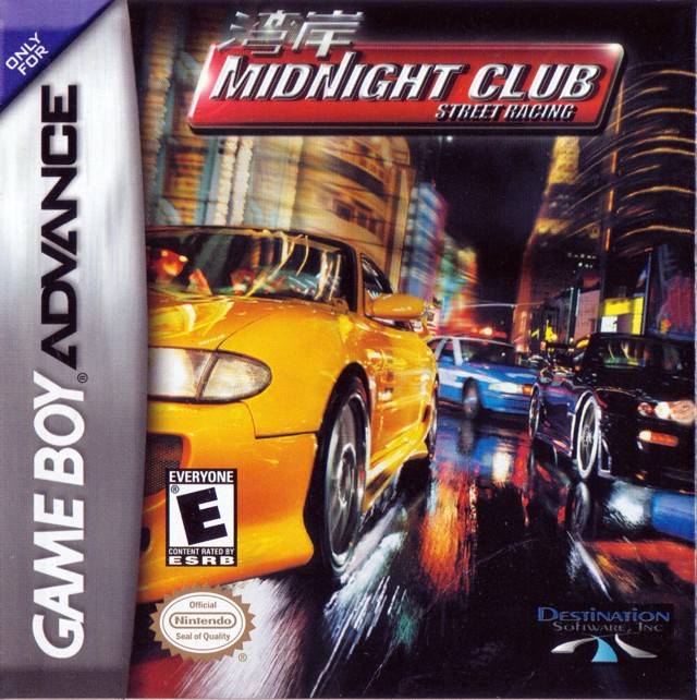 Midnight Club Street Racing GBA