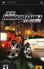 Midnight Club 3 DUB Edition PSP