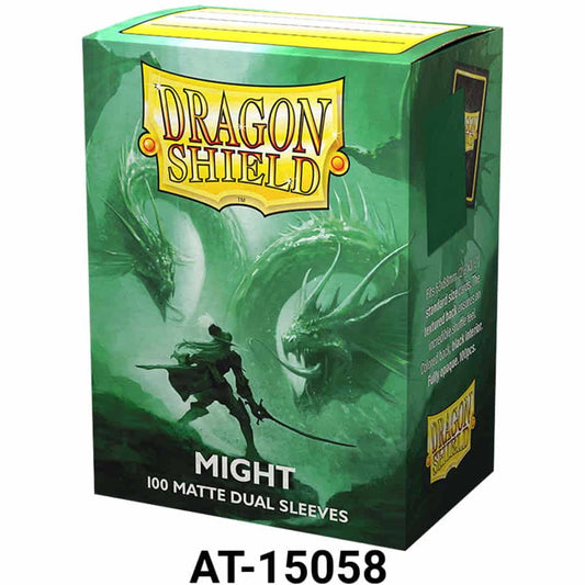 Dragon Shield Dual Matte Sleeves