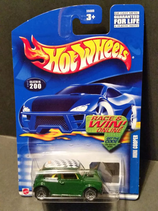 Hot Wheels Mini Cooper