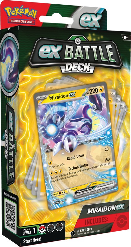 Ex Battle Decks