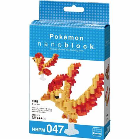 Moltres Nanoblock