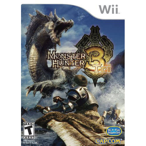 Monster Hunter 3 Tri Wii