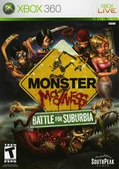 Monster Madness Battle For Suburbia Xbox 360