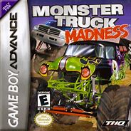 Monster Truck Madness GBA