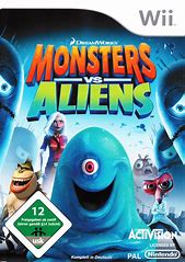 Monsters Vs Aliens Wii
