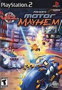 Motor Mayhem PS2