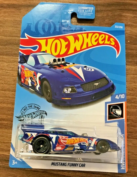 Hot Wheels HW Race Team Mustang Funny Car