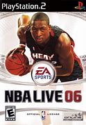 NBA Live 06 PS2