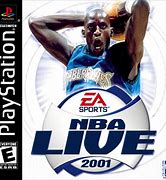 NBA Live 2001 PS1