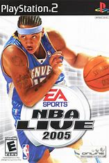 NBA Live 2005 PS2