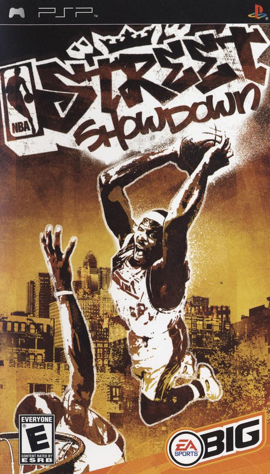 NBA Street Showdown PSP