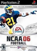 NCAA Football 06 PS2