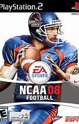 NCAA Football 08 PS2