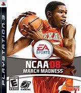 NCAA March Madness 08 PS3