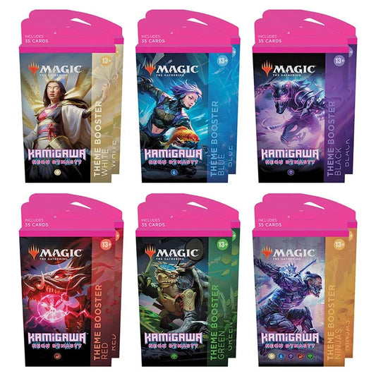 Kamigawa Neon Dynasty Theme Booster Packs