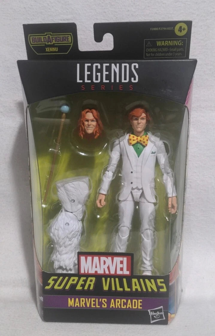 Legend Series Marvel Super Villains Marvel's Arcade Figure