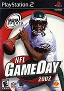 NFL Game Day 2002 PS2