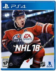 NHL 18 PS4
