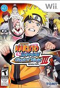 Naruto Shippuden Clash of Ninja Revolution 3 Wii