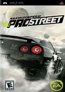 Need for Speed Prostreet PSP