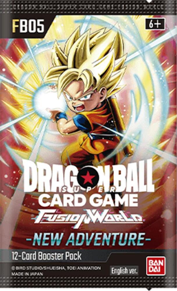 Dragon Ball Super Fusion World New Adventure Booster Pack