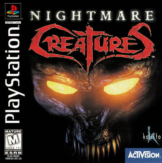 Nightmare Creatures PS1