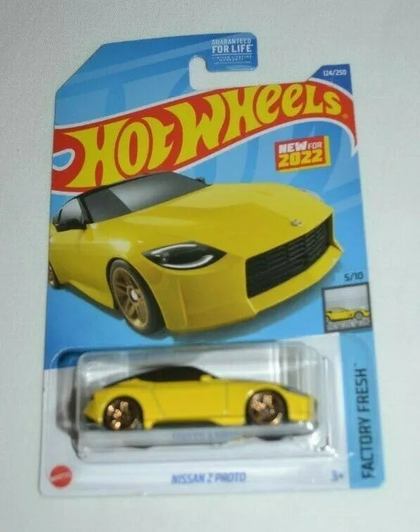 Hot Wheels Factory Fresh Nissan Z Proto 5/10