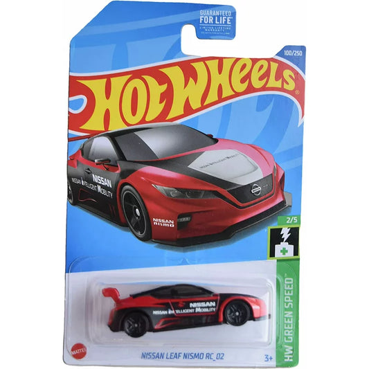 Hot Wheels HW Green Speed Nissan Leaf Nismo RC 02