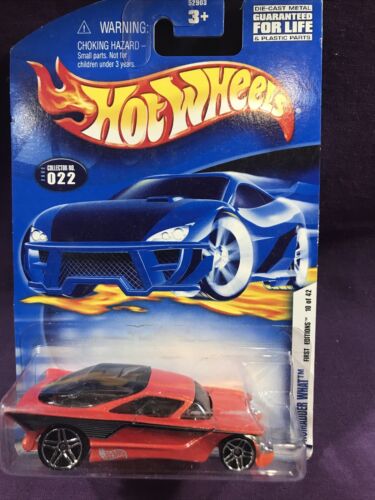 Hot Wheels Nomadder What First Editions #22