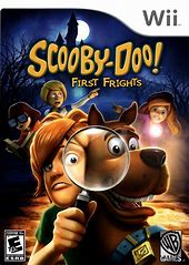 Scooby Doo First Frights Wii