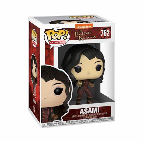 The Legend of Kora Asami 762