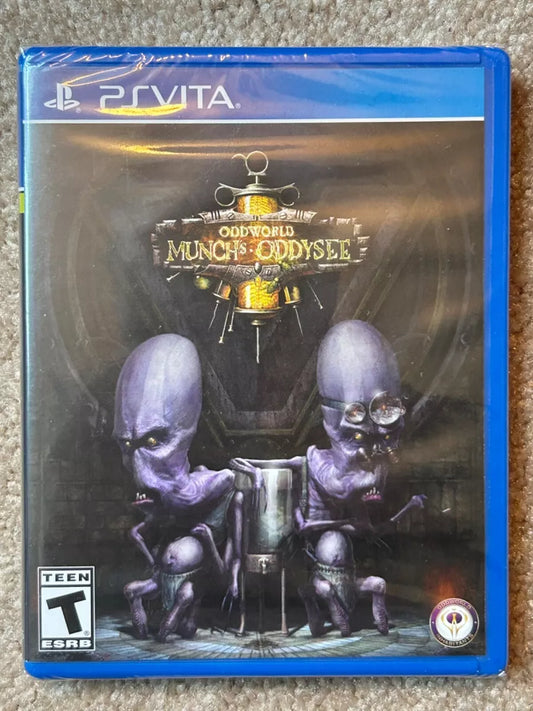 Oddworld Munch's Oddysee PSVita