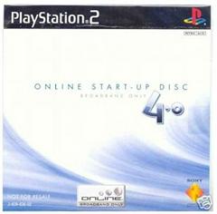 Online Start-up Disc 4.0 PS2