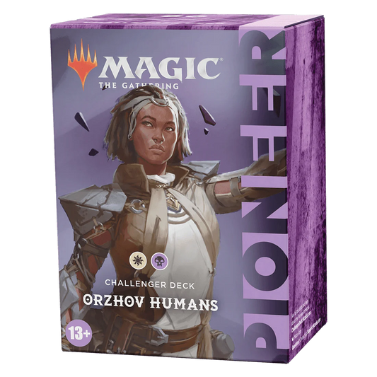 Orzhov Humans Pioneer Deck